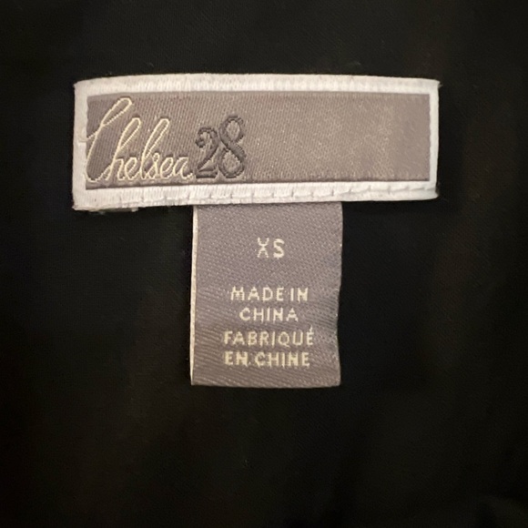 Chelsea 28 Lacey Black Dress XS - Picture 4 of 4